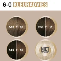Schwarzkopf Creme Supreme 6-0 Natuurlijk Lichtbruin Verzorgende Crèmekleuring