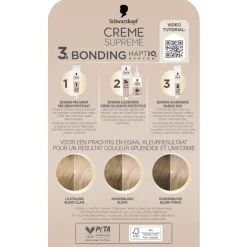 Schwarzkopf Creme Supreme 10-19 Ultra Licht Parelblond Verzorgende Crèmekleuring