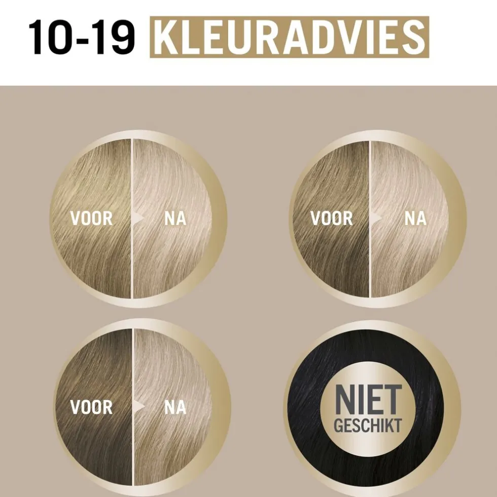 Schwarzkopf Creme Supreme 10-19 Ultra Licht Parelblond Verzorgende Crèmekleuring