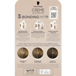 Schwarzkopf Creme Supreme 7-0 Natuurlijk Donkerblond Verzorgende Crèmekleuring