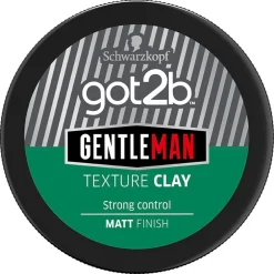 Schwarzkopf Got2b Gentleman Texture Clay