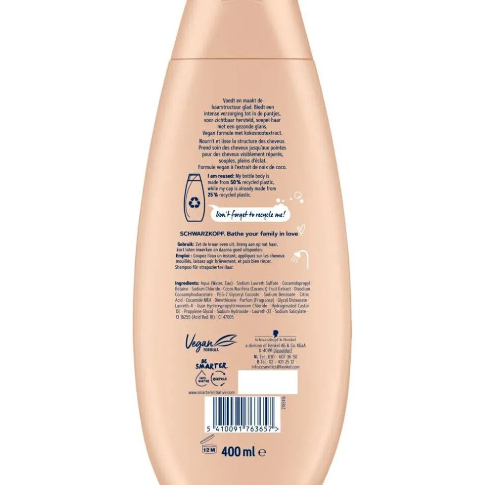 Schwarzkopf Repair & Care Shampoo