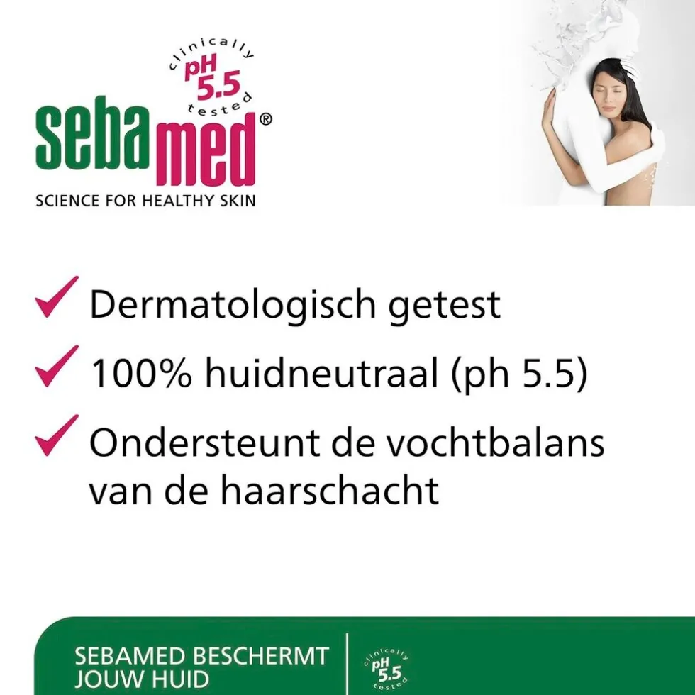 Sebamed Alledag Zeepvrije Shampoo
