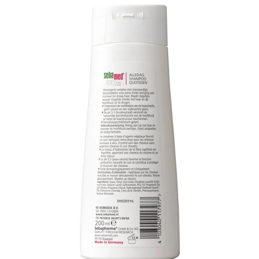 Sebamed Alledag Zeepvrije Shampoo
