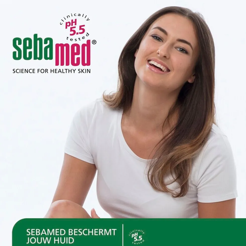 Sebamed Alledag Zeepvrije Shampoo