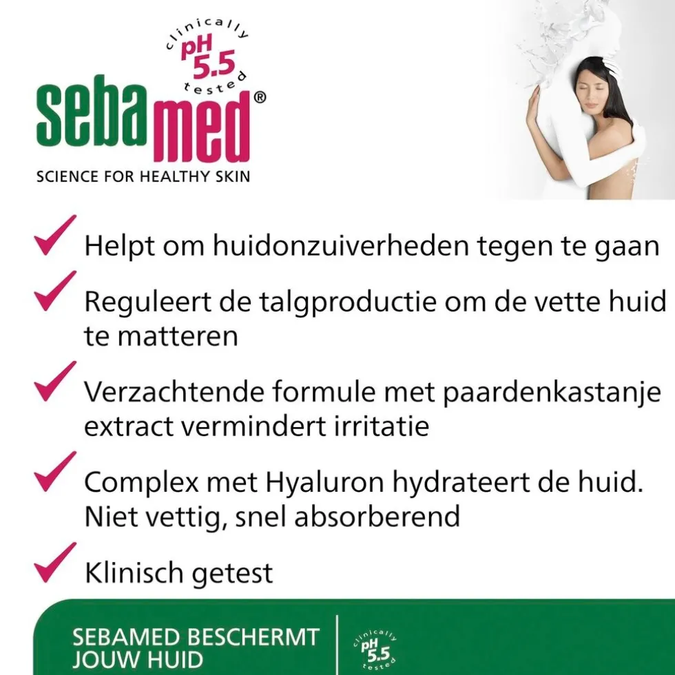 Sebamed Clear Face Mattifying Cream