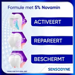 Sensodyne Clinical Repair Deep Clean Tandpasta