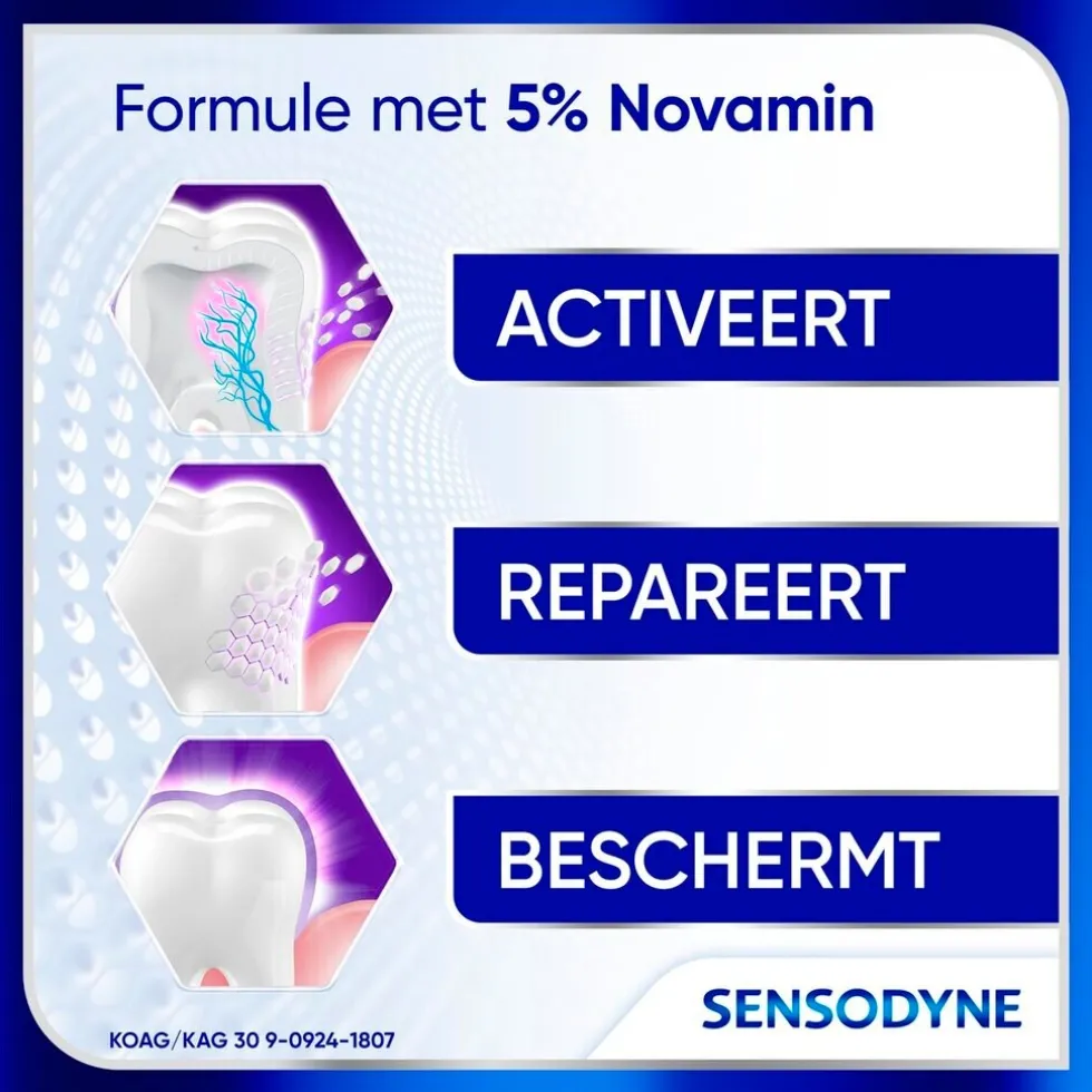 Sensodyne Clinical Repair Deep Clean Tandpasta