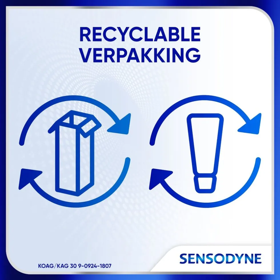 Sensodyne Clinical Repair Deep Clean Tandpasta