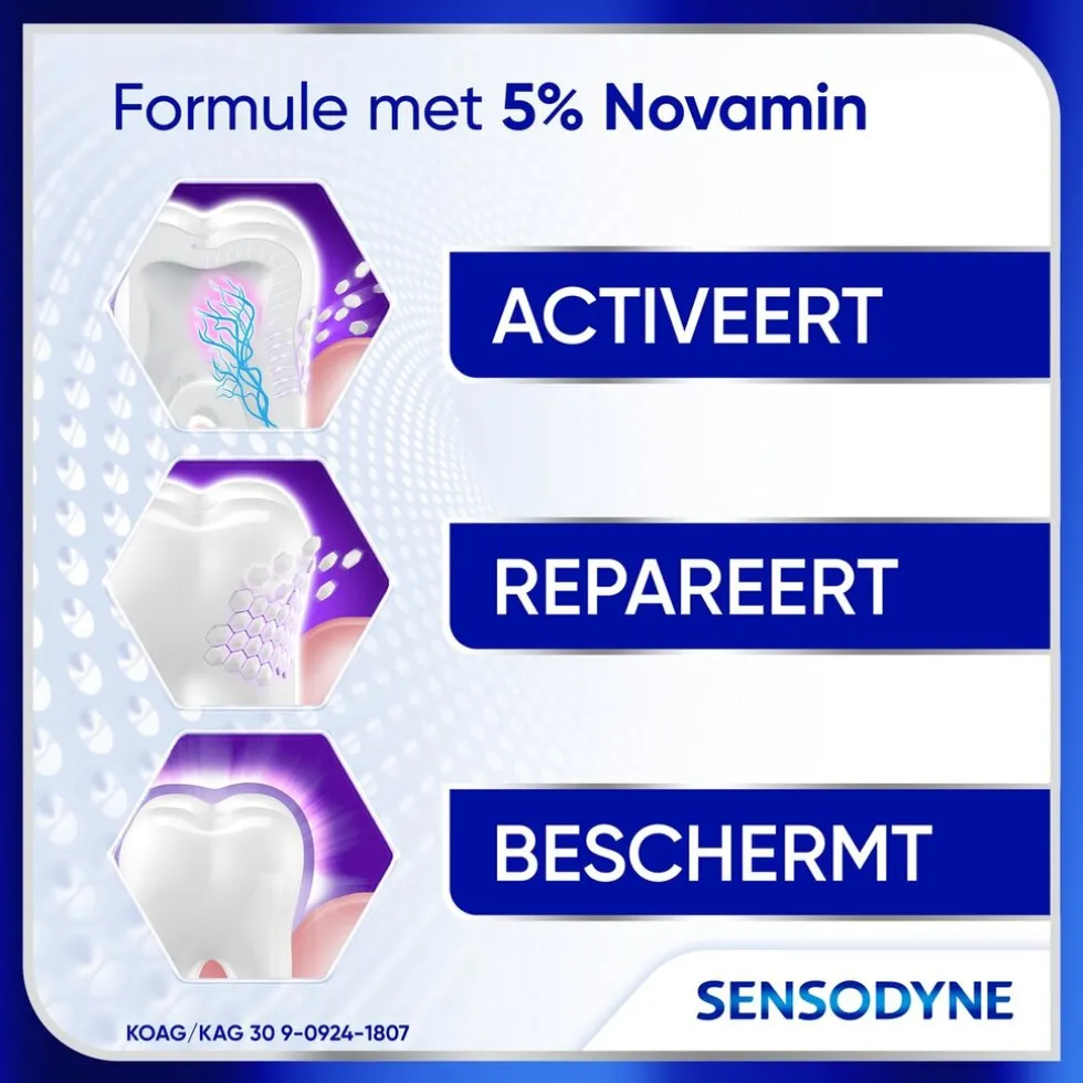 Sensodyne Clinical Repair Active White Tandpasta