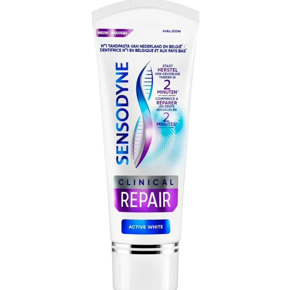 Sensodyne Clinical Repair Active White Tandpasta