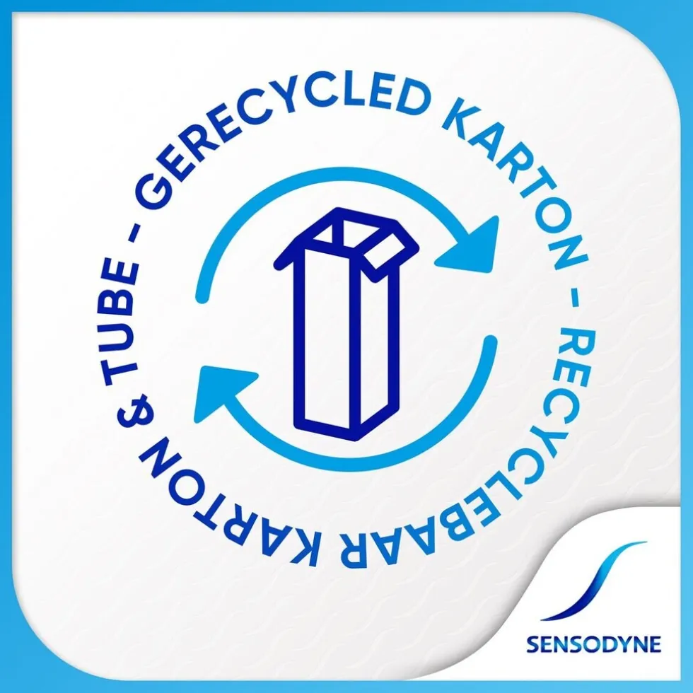 Sensodyne Complete Protection+ Cool Mint Tandpasta