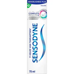 Sensodyne Complete Protection+ Advanced Whitening Tandpasta