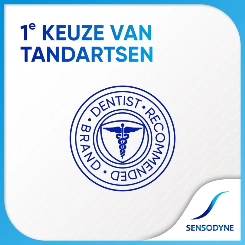 Sensodyne Gevoeligheid & Tandvlees Whitening Tandpasta
