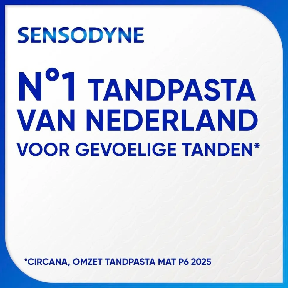 Sensodyne Repair & Protect Whitening Tandpasta