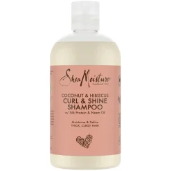 SheaMoisture Coconut & Hibiscus Curl & Shine Shampoo