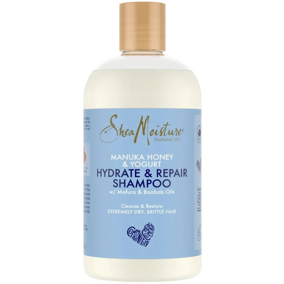 SheaMoisture Hydrate & Repair Manuka Honey & Yoghurt Shampoo