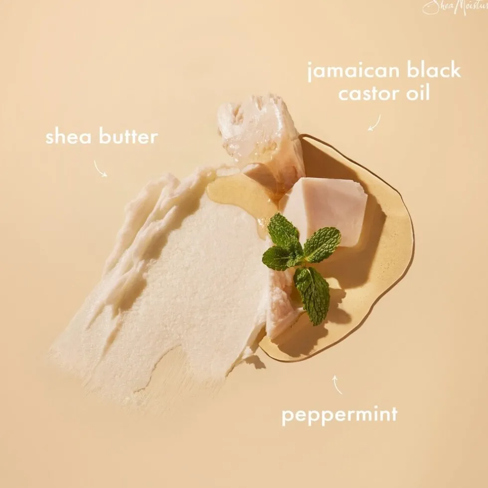 SheaMoisture Jamaican Black Castor Oil Strenghten & Restore Treatement Masker
