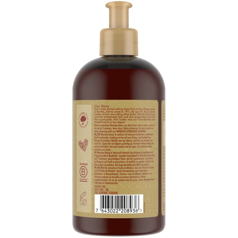 SheaMoisture Manuka Honey & Mafura Oil Intensive Hydration Conditioner