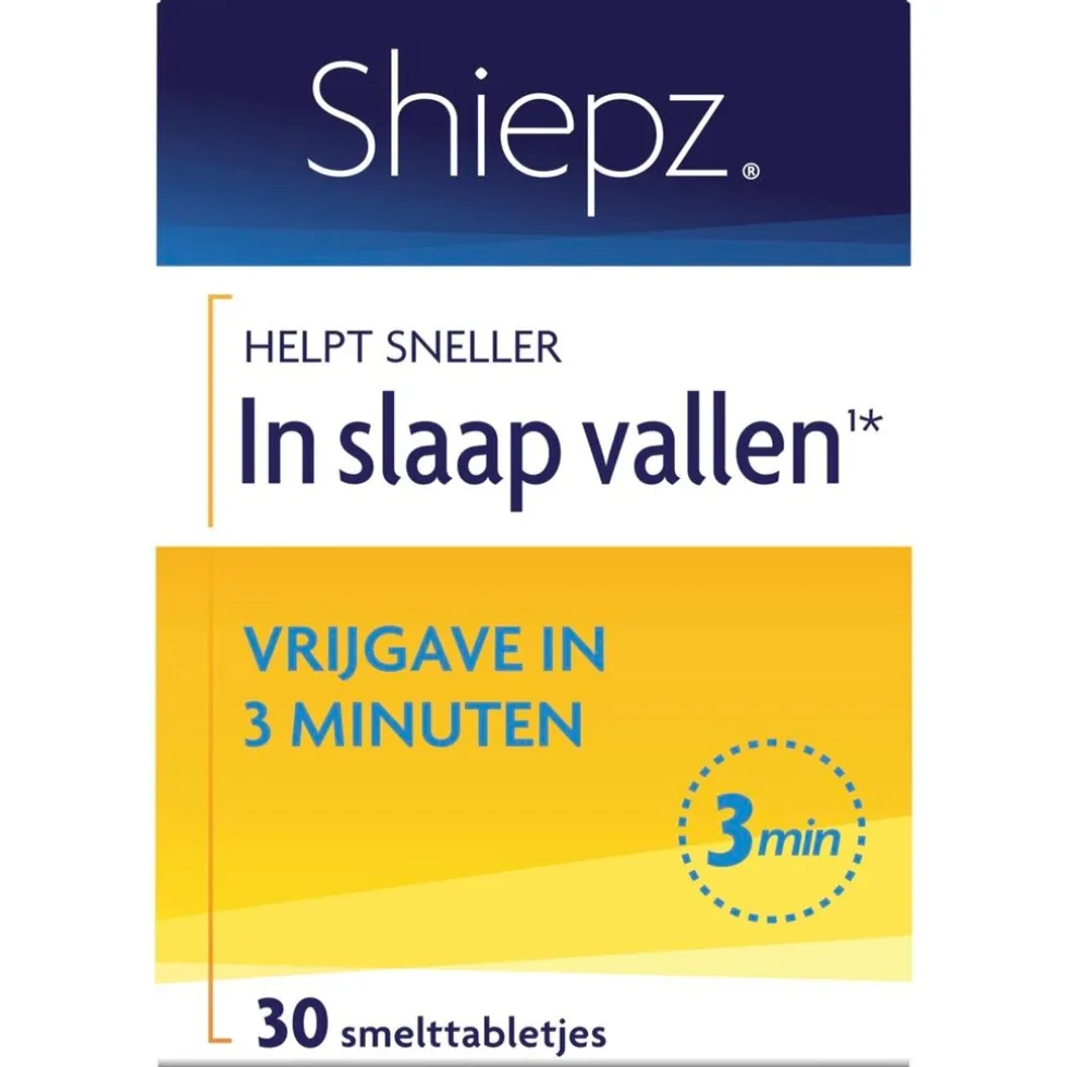 Shiepz Sneller In Slaap Vallen Smelttabletten