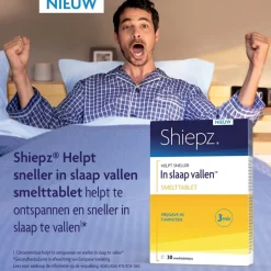 Shiepz Sneller In Slaap Vallen Smelttabletten