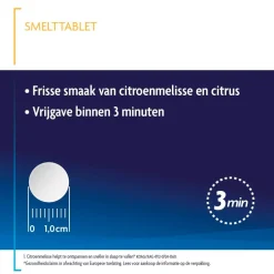 Shiepz Sneller In Slaap Vallen Smelttabletten