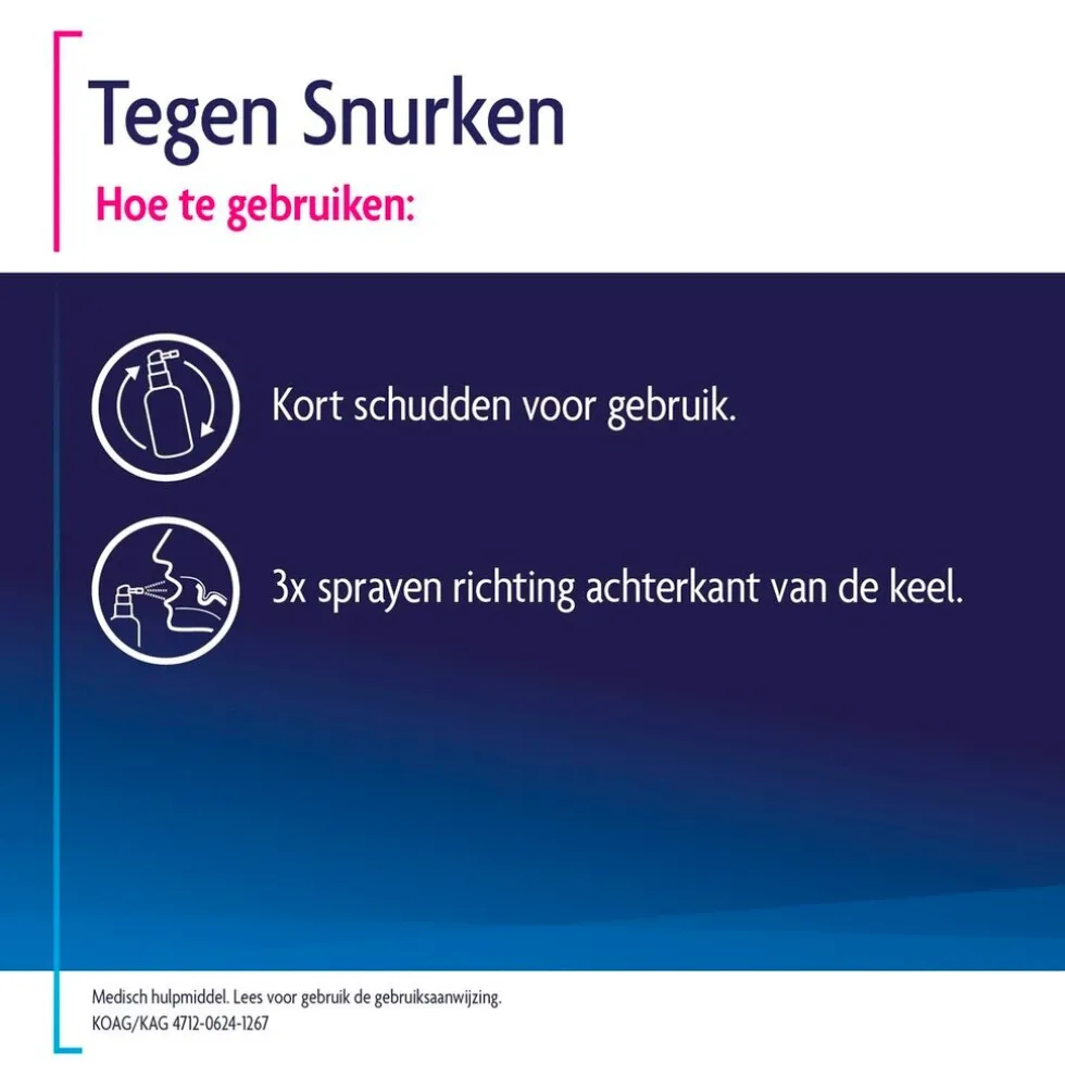 Shiepz Tegen Snurken Keelspray