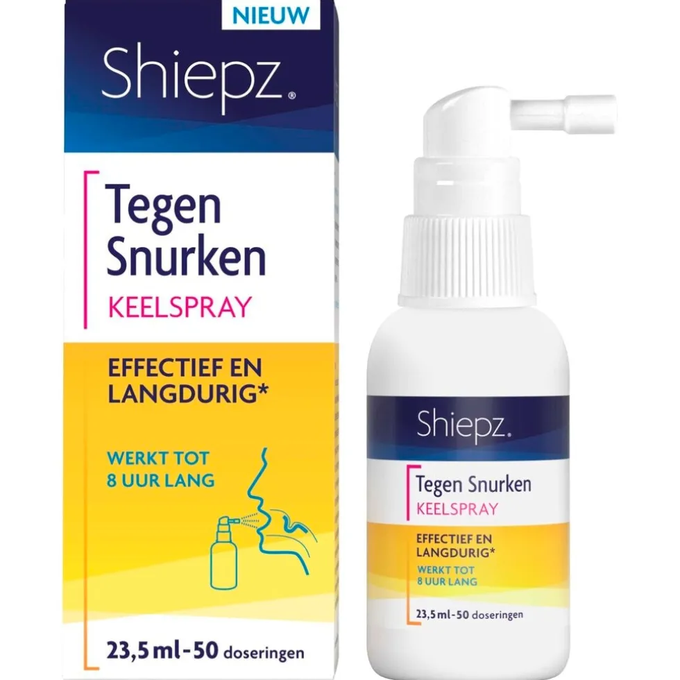 Shiepz Tegen Snurken Keelspray