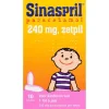 Sinaspril Paracetamol 240mg Zetpillen