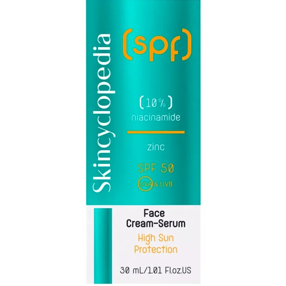 Skincyclopedia Niacinamide Zinc SPF50 Face Cream-Serum