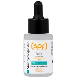Skincyclopedia Niacinamide Zinc SPF50 Face Cream-Serum