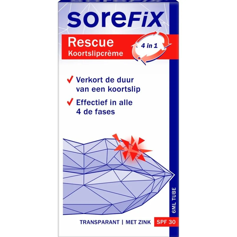 SoreFix Rescue Koortslipcrème