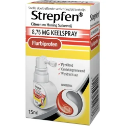 Strepfen Flurbiprofen Keelspray