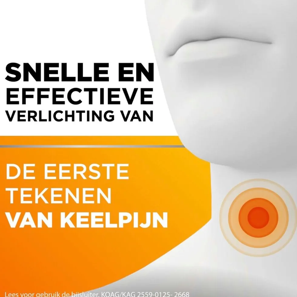 Strepsils Citroen + Honing Zuigtabletten