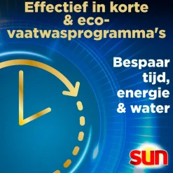 Sun Brilliant Shine All-In-One Vaatwastabletten