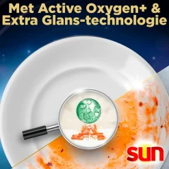 Sun Brilliant Shine All-In-One Vaatwastabletten