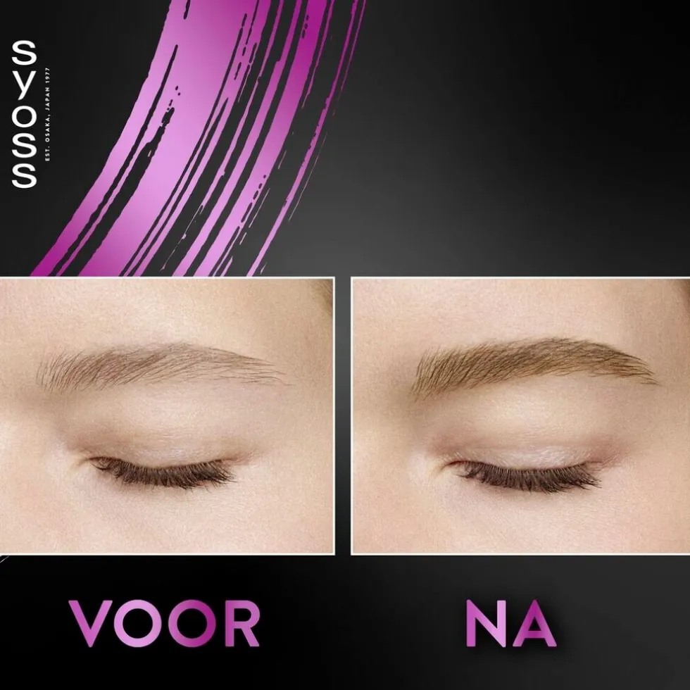 Syoss Brow Tint Donkerblond Permanente Wenkbrauwverf