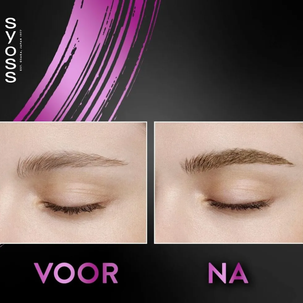 Syoss Brow Tint Lichtbruin Permanente Wenkbrauwverf