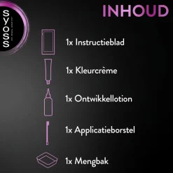 Syoss Brow Tint Lichtbruin Permanente Wenkbrauwverf