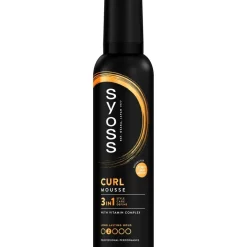 SYOSS Curl Control Haarmousse