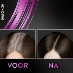 SYOSS Donker Bruin Uitgroeispray