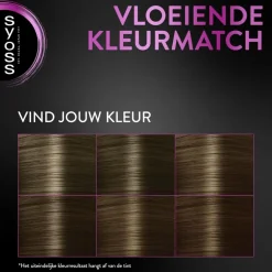 SYOSS Donker Midden Bruin Uitgroeispray