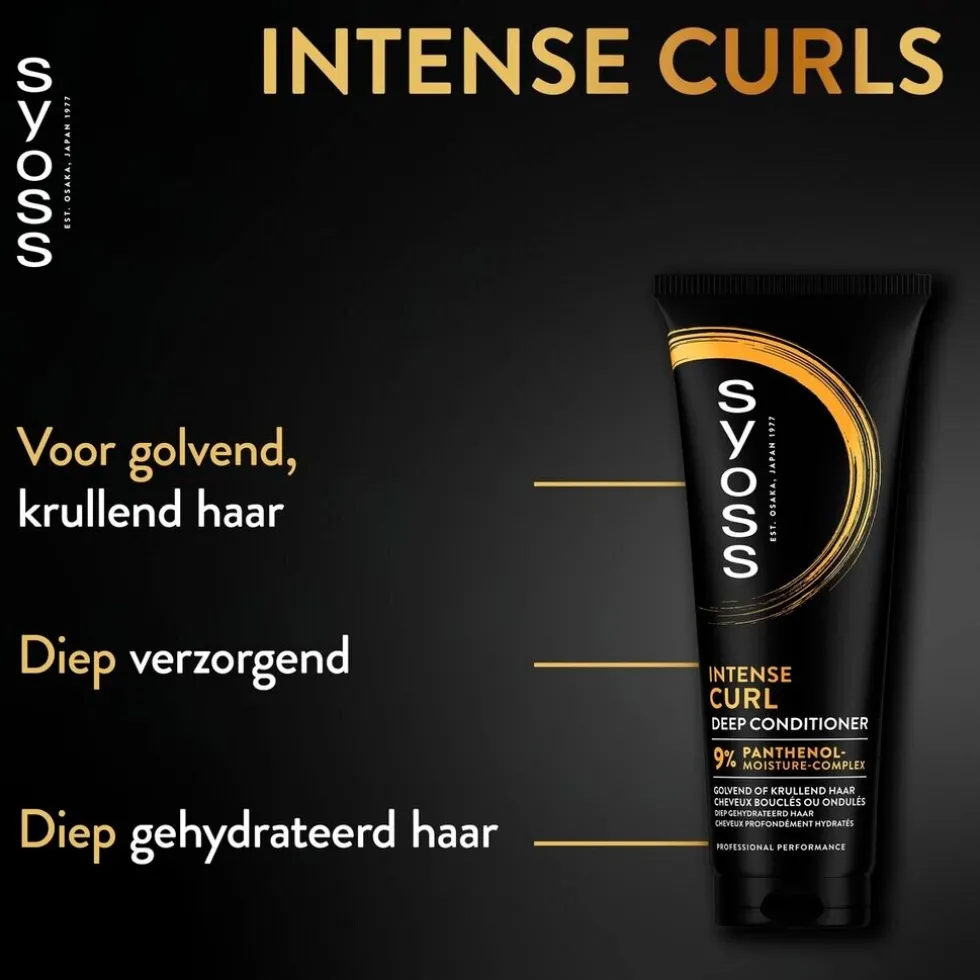 Syoss Intense Curls Deep Conditioner