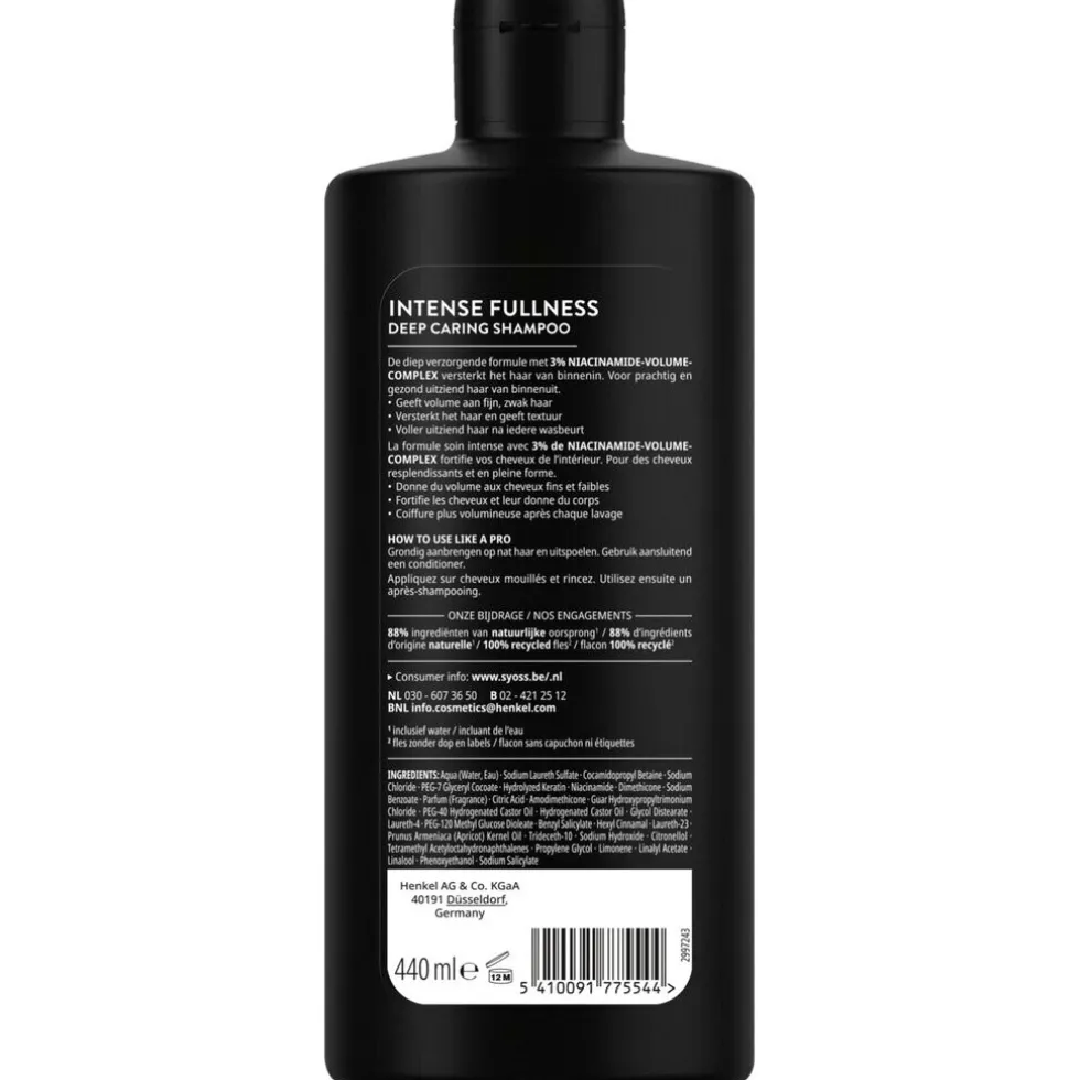 Syoss Intense Fullness Deep Caring Shampoo