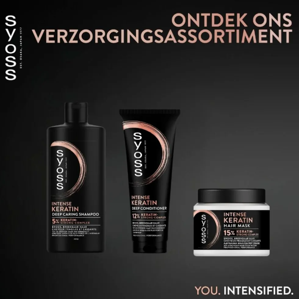 Syoss Intense Keratin Deep Caring Shampoo