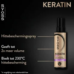 Syoss Keratine Heat Protection Spray