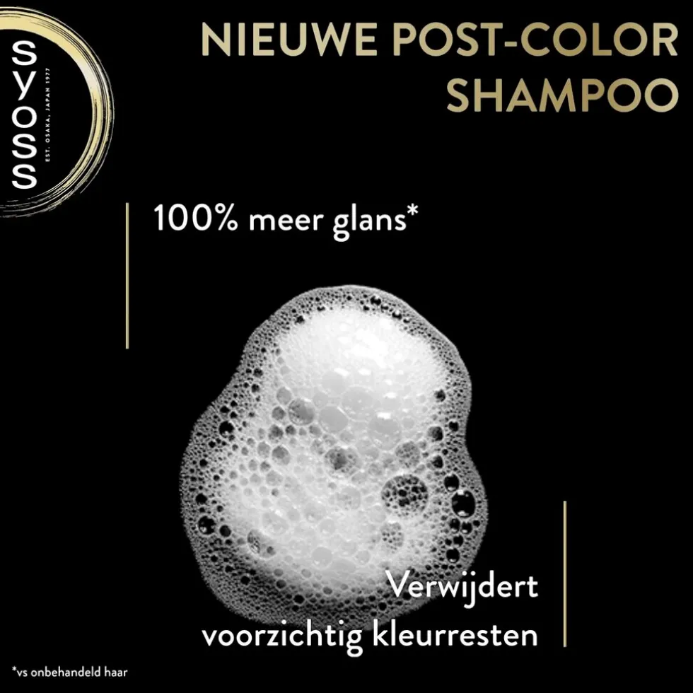 Syoss Oleo Intense 6-54 Capuccino Blond Haarkleuring