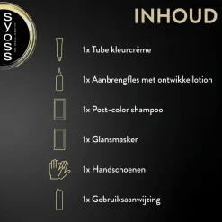 Syoss Oleo Intense 4-86 Fluweelbruin Haarkleuring