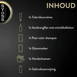 Syoss Oleo Intense 7-10 Natuurlijk Blond Haarkleuring
