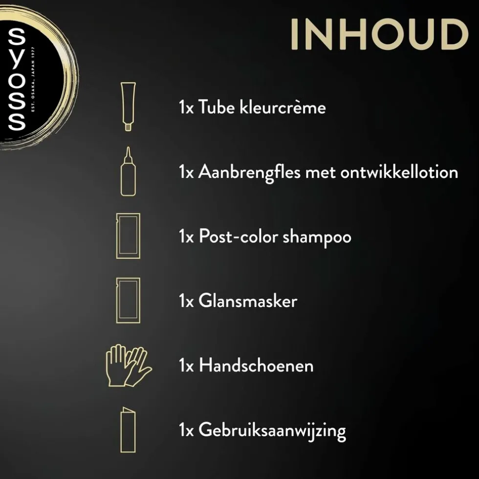 Syoss Oleo Intense 8-50 Natuurlijk Asblond Haarkleuring